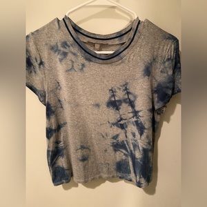 Tie dye crop top